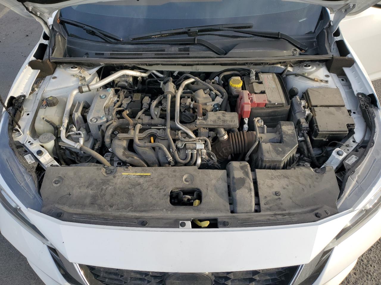 2022 Nissan Sentra Sv VIN: 3N1AB8CV4NY282745 Lot: 91847615