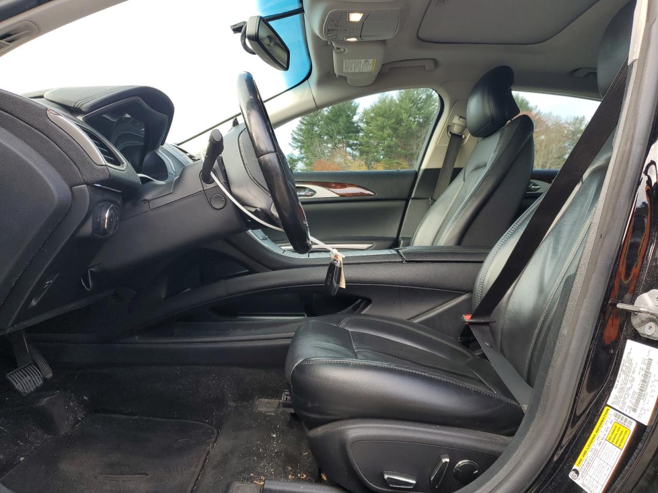 2016 Lincoln Mkz VIN: 3LN6L2GK8GR633629 Lot: 92002655