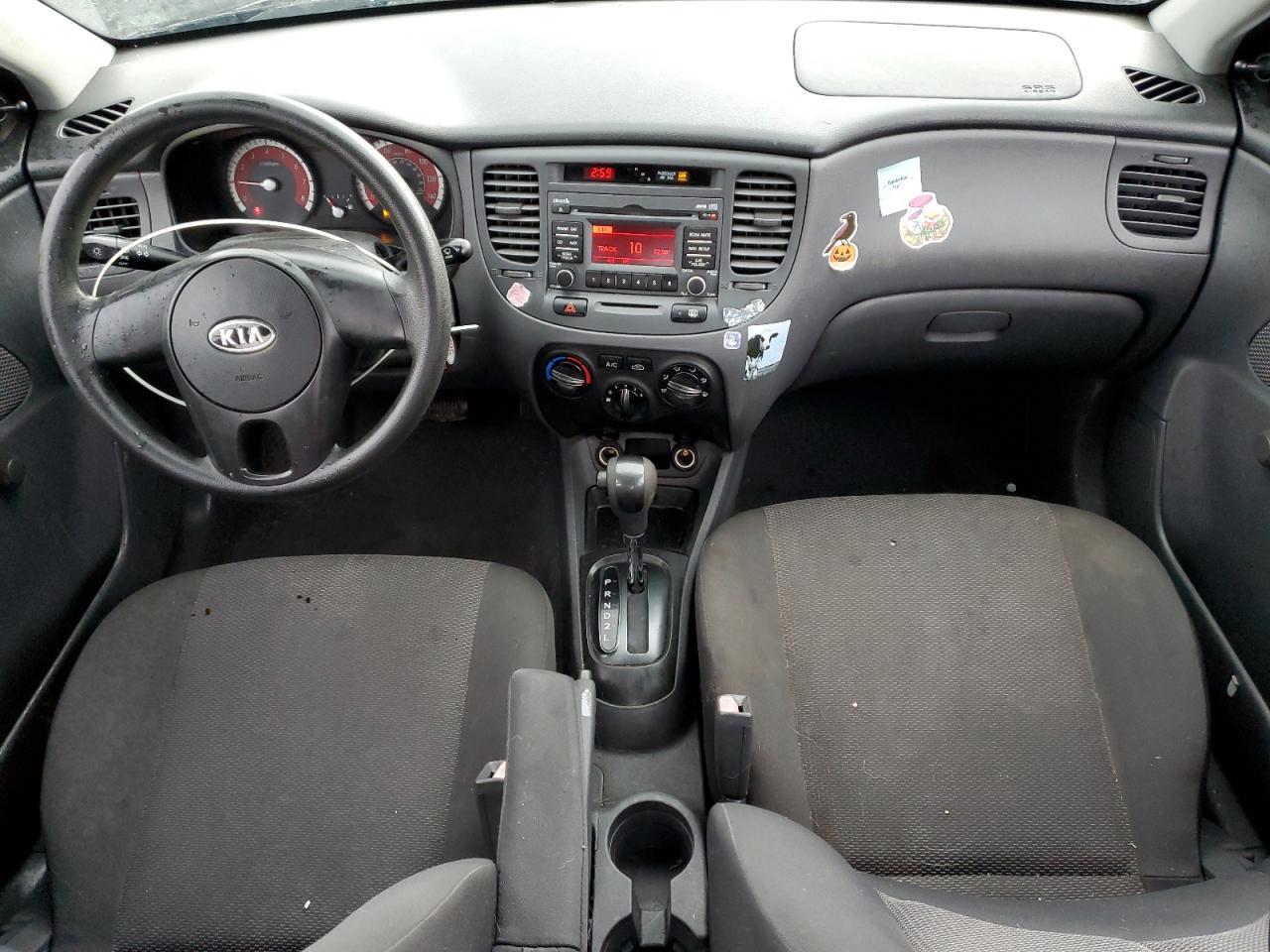 2011 Kia Rio Base VIN: KNADH4A31B6955333 Lot: 91096865