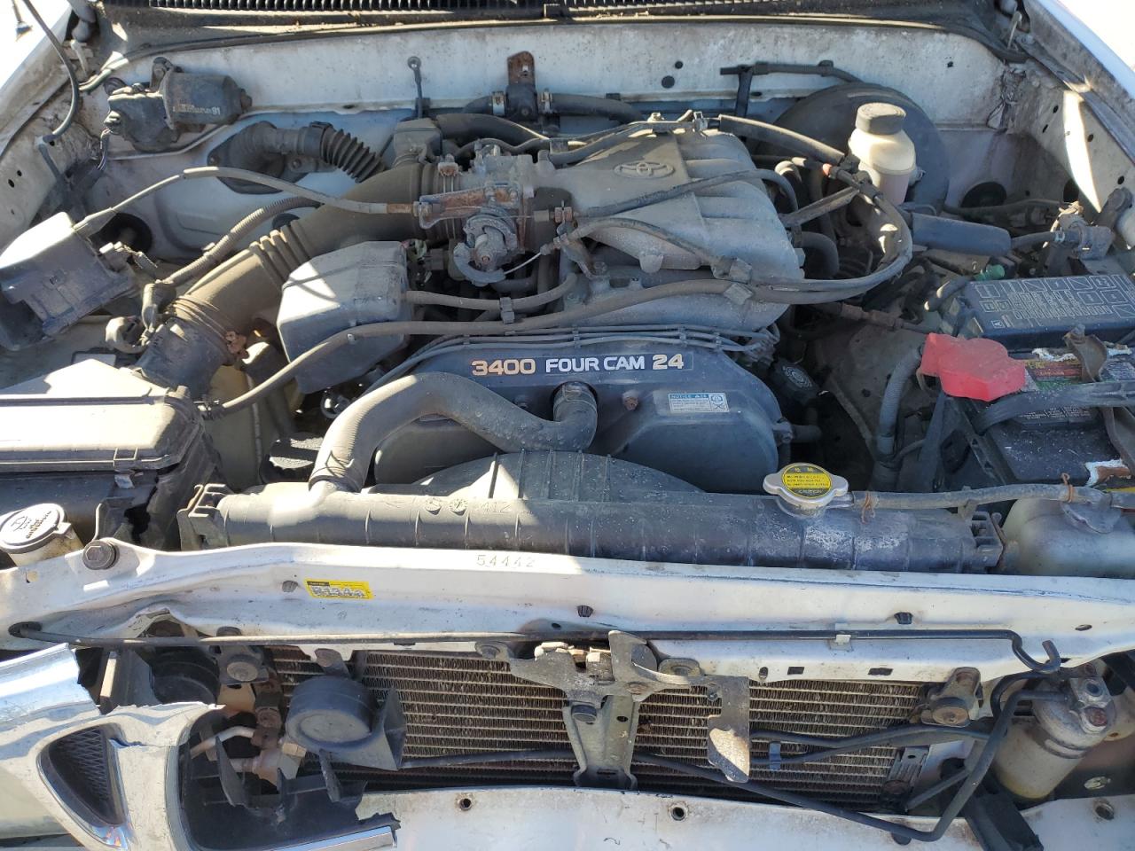 2002 Toyota Tacoma Xtracab VIN: 5TEWN72N82Z074296 Lot: 91294865