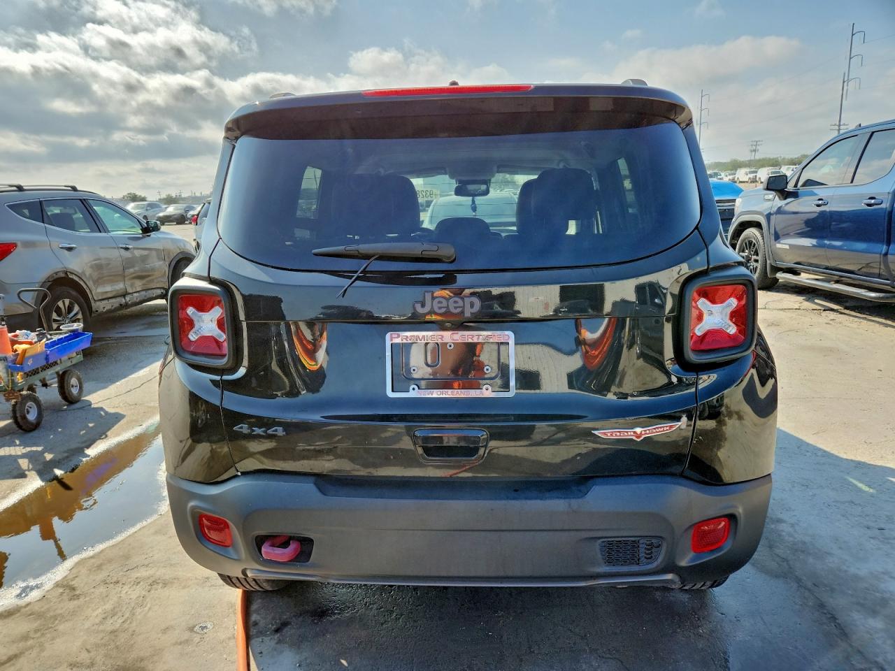 2020 Jeep Renegade Trailhawk VIN: ZACNJBC19LPL99943 Lot: 93283855