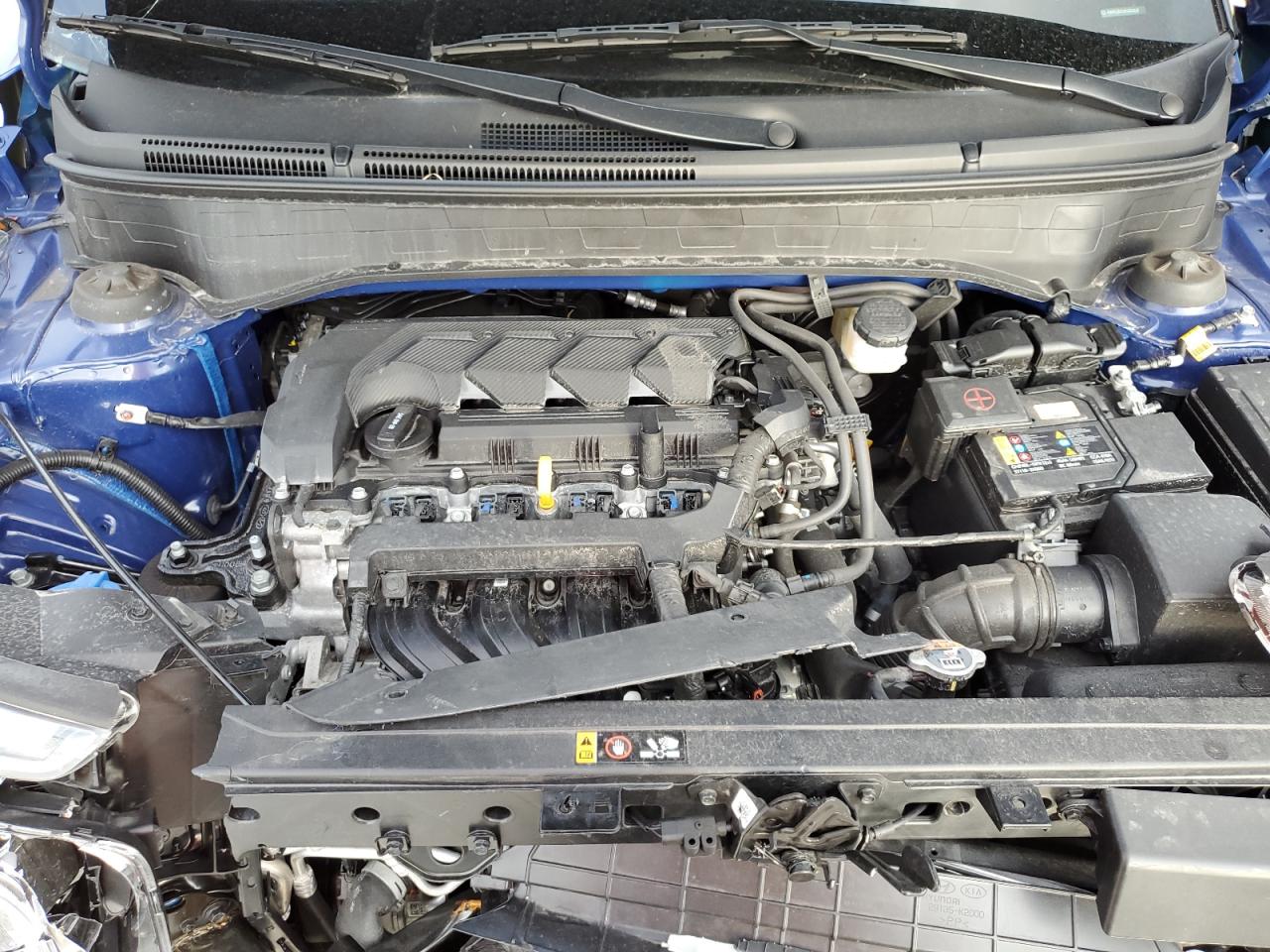 2024 Hyundai Venue Sel VIN: KMHRC8A35RU303329 Lot: 89887785