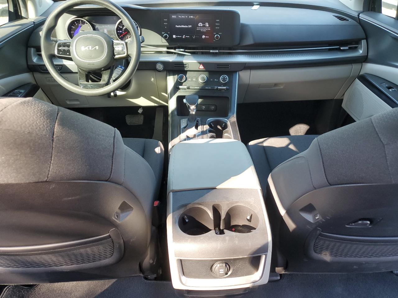 2022 Kia Carnival Lx VIN: KNDNB4H37N6167577 Lot: 85596615