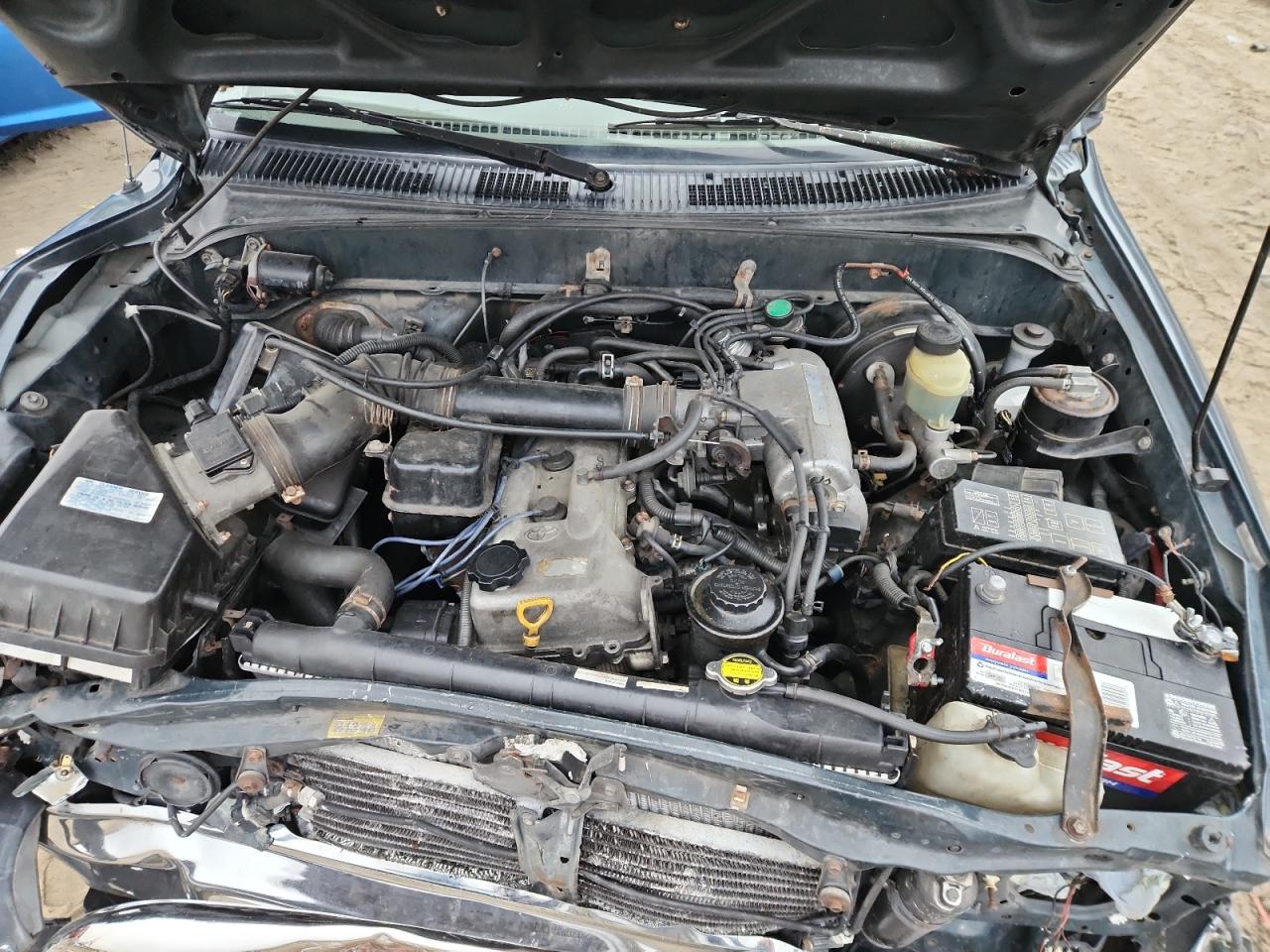 1995 Toyota Tacoma Xtracab VIN: 4TAUN73C2SZ009780 Lot: 93625215