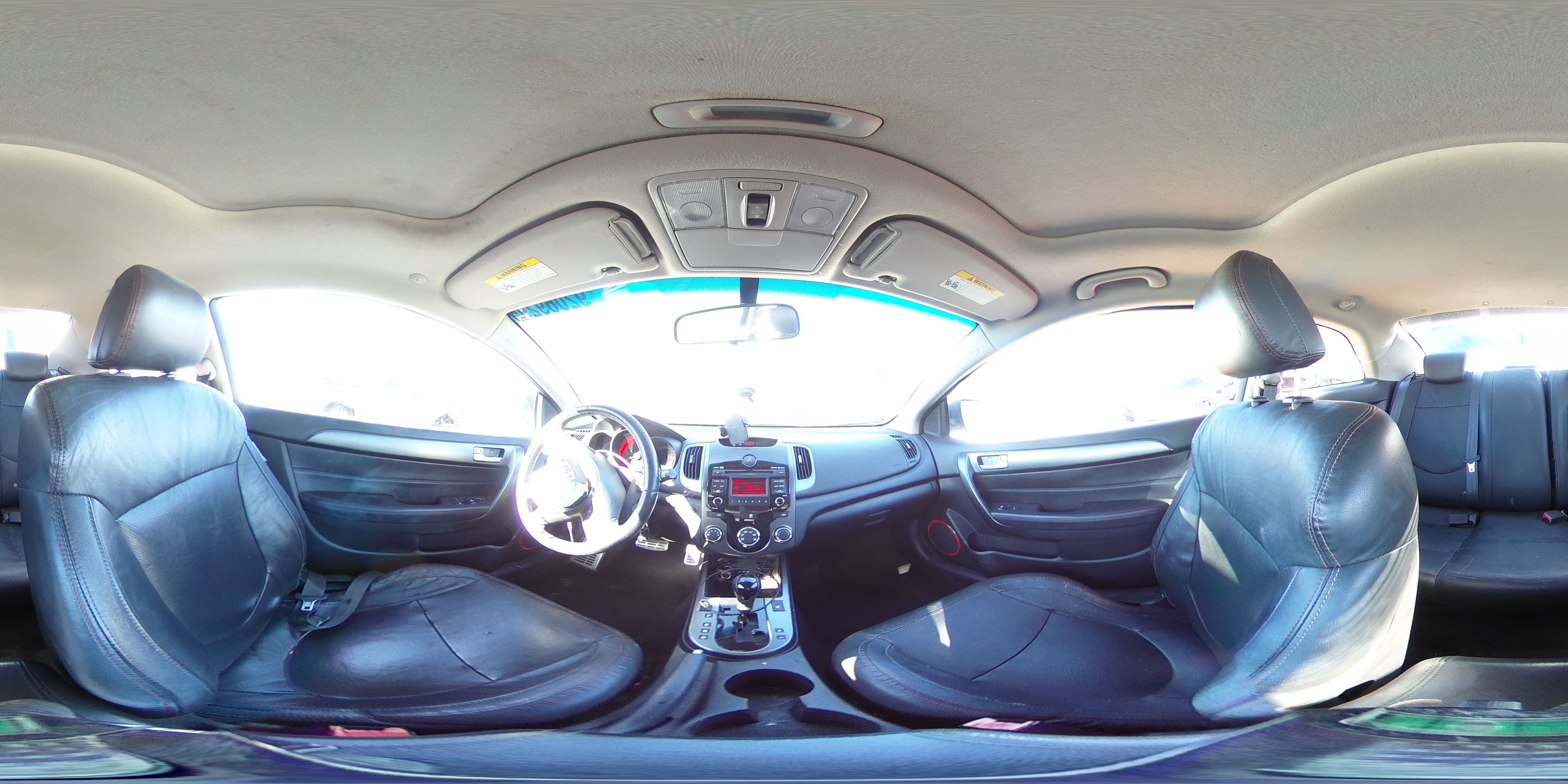 2010 Kia Forte Sx VIN: KNAFW6A39A5177443 Lot: 92069295