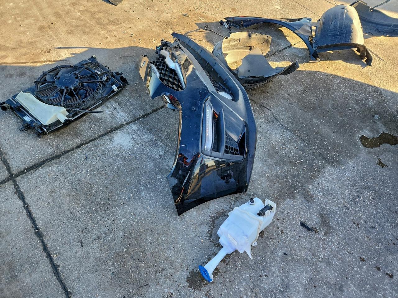 2021 Kia Forte Fe VIN: 3KPF24AD3ME301923 Lot: 94409345