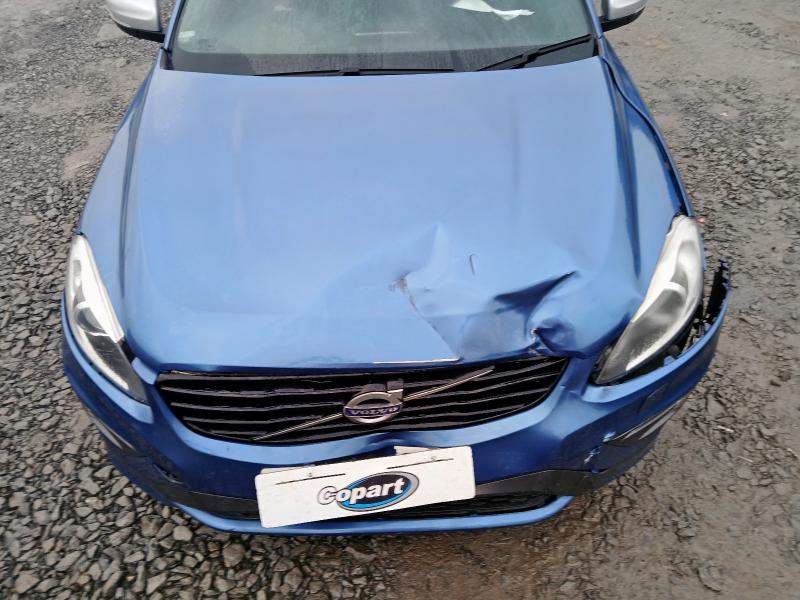 2017 VOLVO XC60 D5 [220] R DESIGN LUX NAV 5DR AWD GEARTRONIC