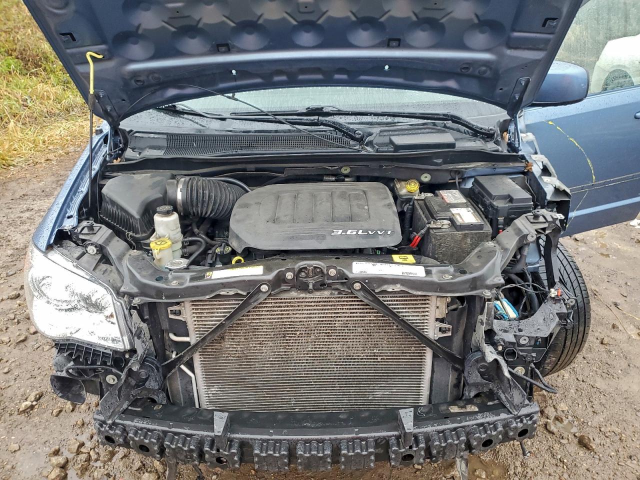 2012 Chrysler Town & Country Touring VIN: 2C4RC1BG4CR186618 Lot: 93709095