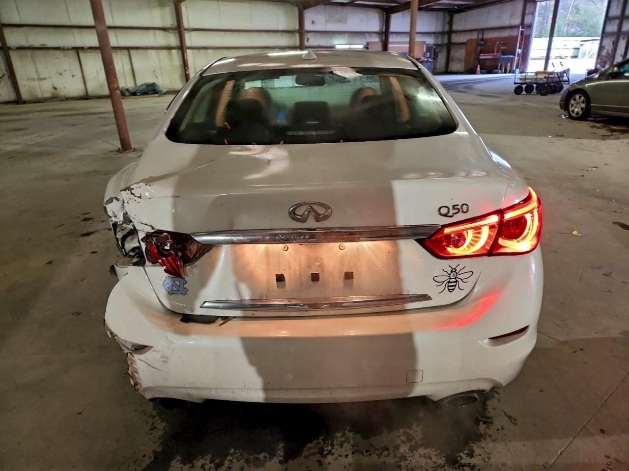 2016 Infiniti Q50 Premium VIN: JN1EV7AP1GM304455 Lot: 93456225