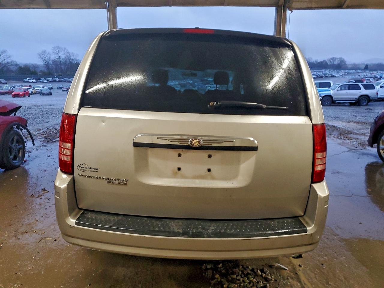 2008 Chrysler Town & Country Touring VIN: 2A8HR54PX8R757995 Lot: 94451525