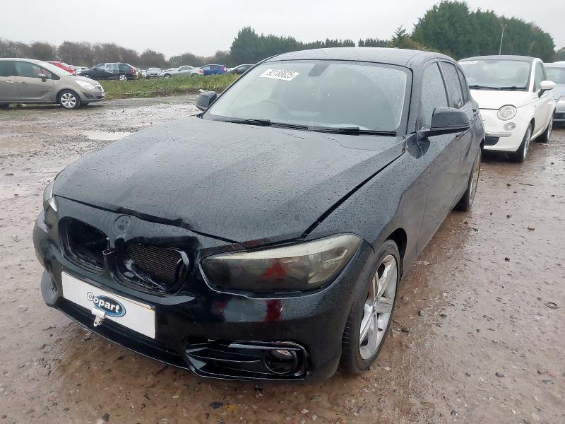 2015 BMW 1 SERIES 116D SPORT 5DR for sale at Copart WISBECH