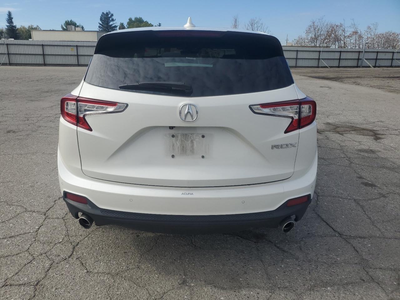 2019 Acura Rdx Advance VIN: 5J8TC1H70KL001583 Lot: 93336595