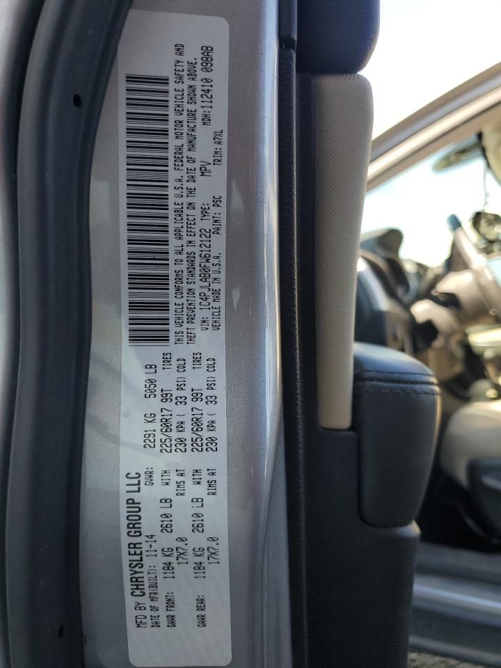 2015 Jeep Cherokee Sport VIN: 1C4PJLAB0FW612122 Lot: 92836335