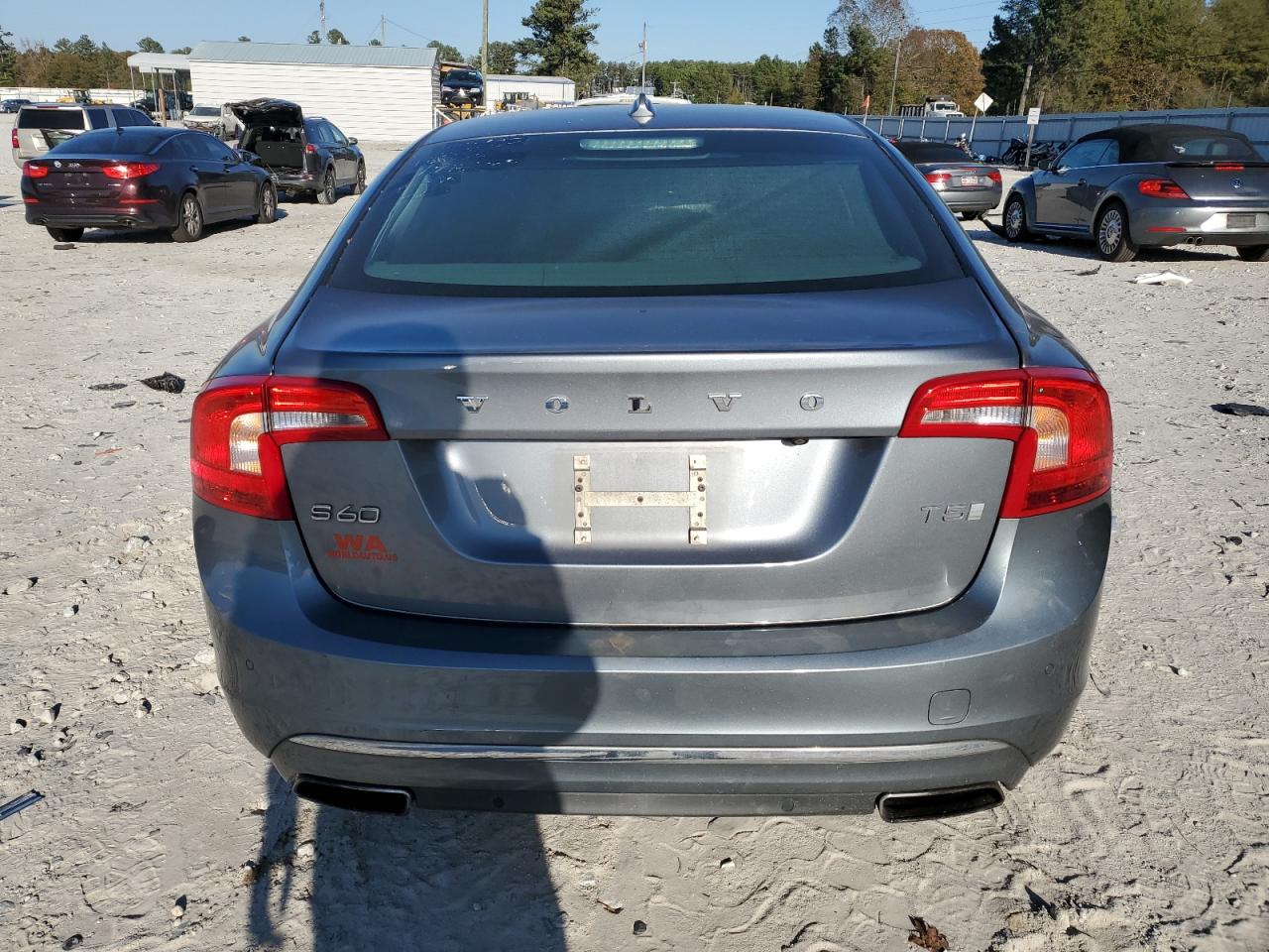 2016 Volvo S60 Premier VIN: LYV402FKXGB092186 Lot: 92189325