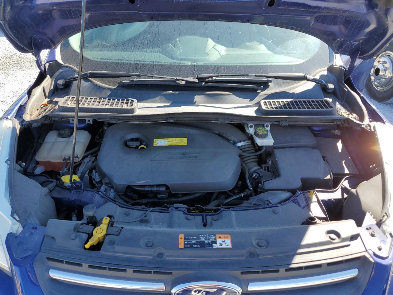 2015 Ford Escape Se VIN: 1FMCU9GXXFUA97052 Lot: 92590675