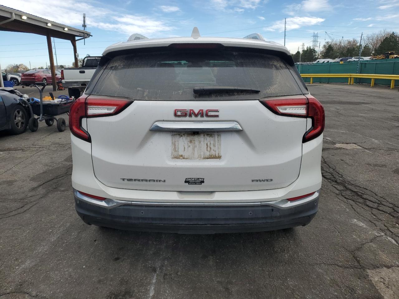 2023 GMC Terrain Slt VIN: 3GKALVEG6PL124385 Lot: 92463025