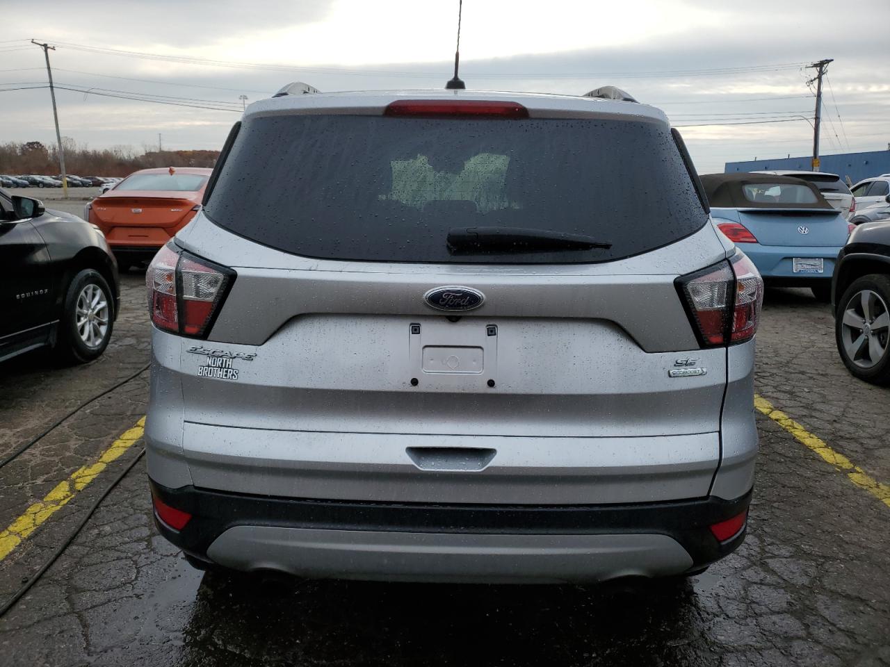 2018 Ford Escape Se VIN: 1FMCU0GD9JUD18294 Lot: 91509495