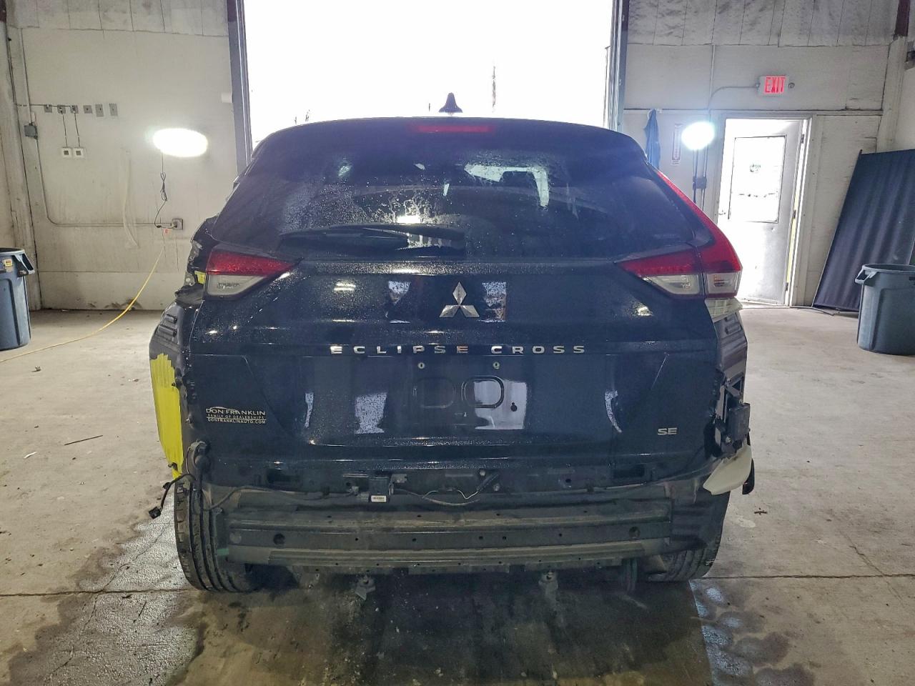 2023 Mitsubishi Eclipse Cross Se VIN: JA4ATWAAXPZ039054 Lot: 93891295