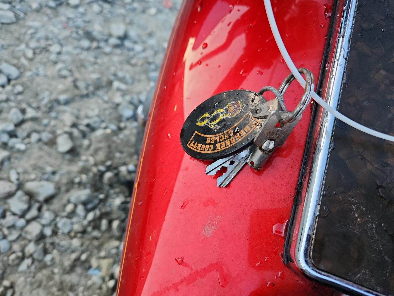 1990 Harley-Davidson Flht Classic VIN: 1HD1DJL19LY500858 Lot: 92379485