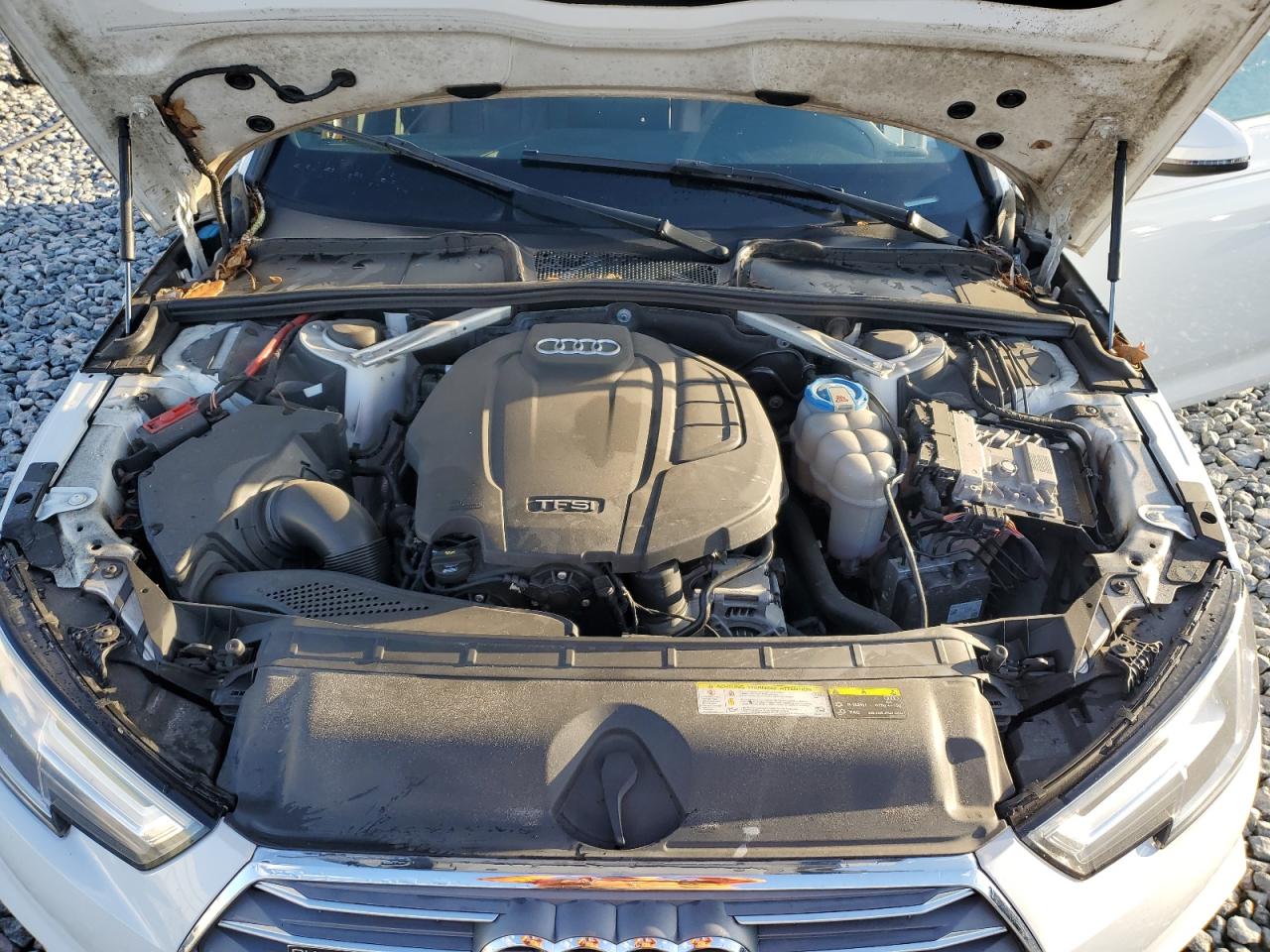 2018 Audi A4 Premium Plus VIN: WAUENAF42JN014460 Lot: 91460175