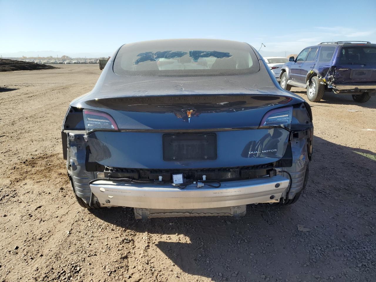 2022 Tesla Model 3 VIN: 5YJ3E1EB8NF240100 Lot: 91395995