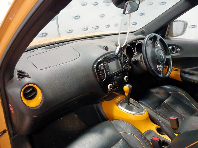 2015 NISSAN JUKE 1.6 TEKNA 5DR XTRONIC