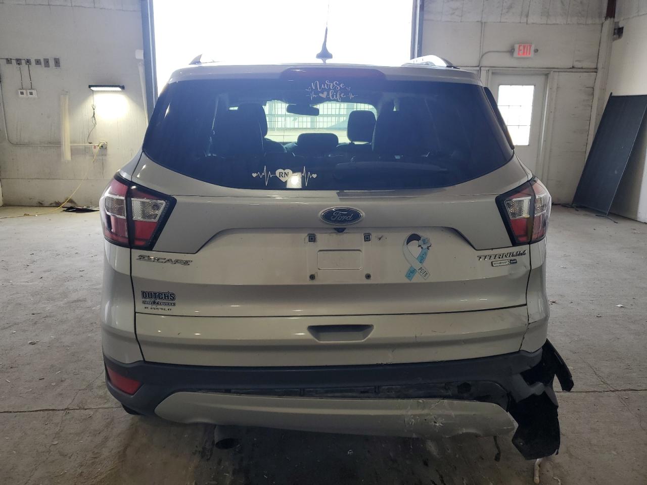 2018 Ford Escape Titanium VIN: 1FMCU9J95JUB54051 Lot: 92188675