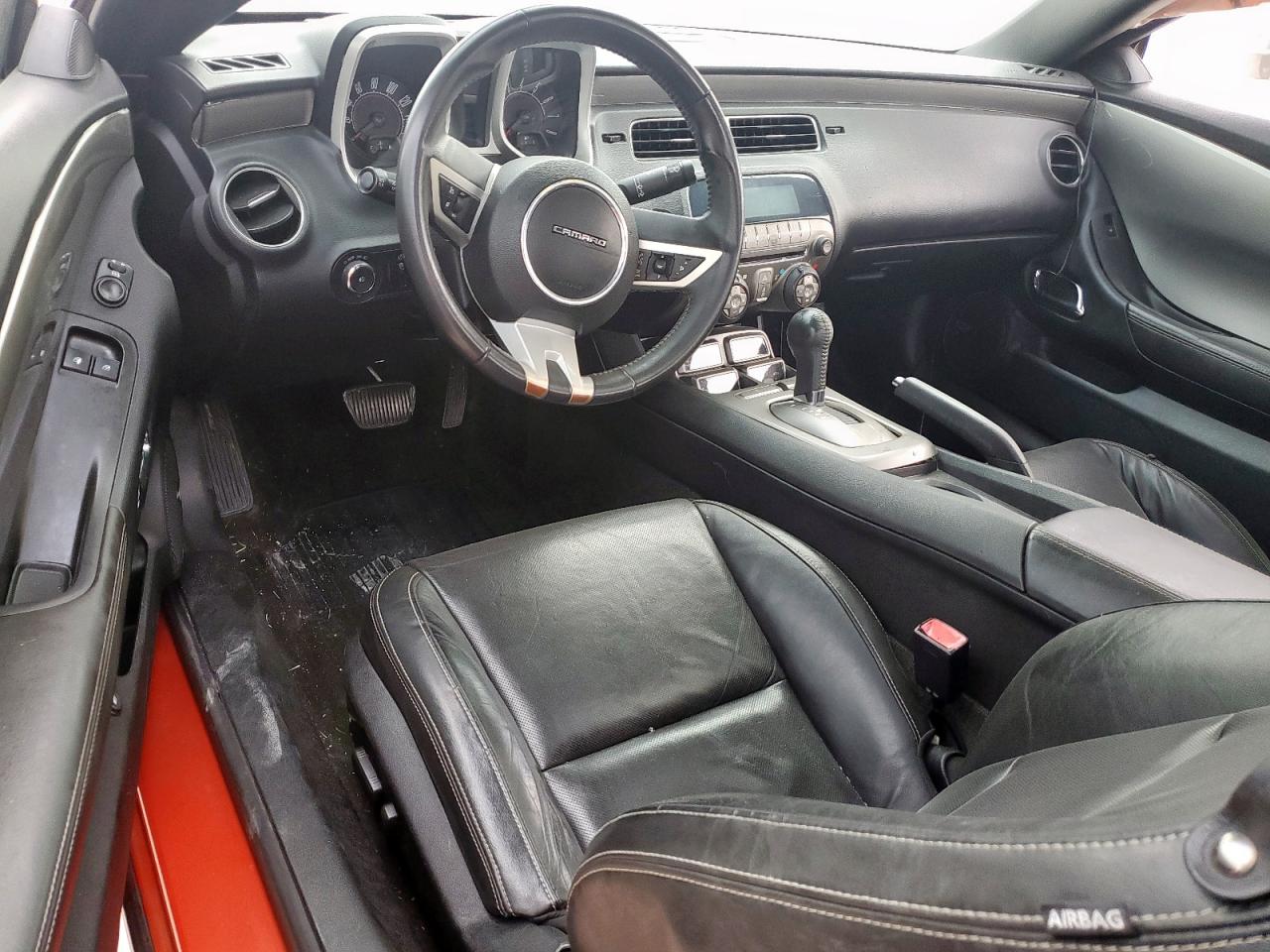 2011 Chevrolet Camaro Lt VIN: 2G1FC1ED2B9127997 Lot: 93316025