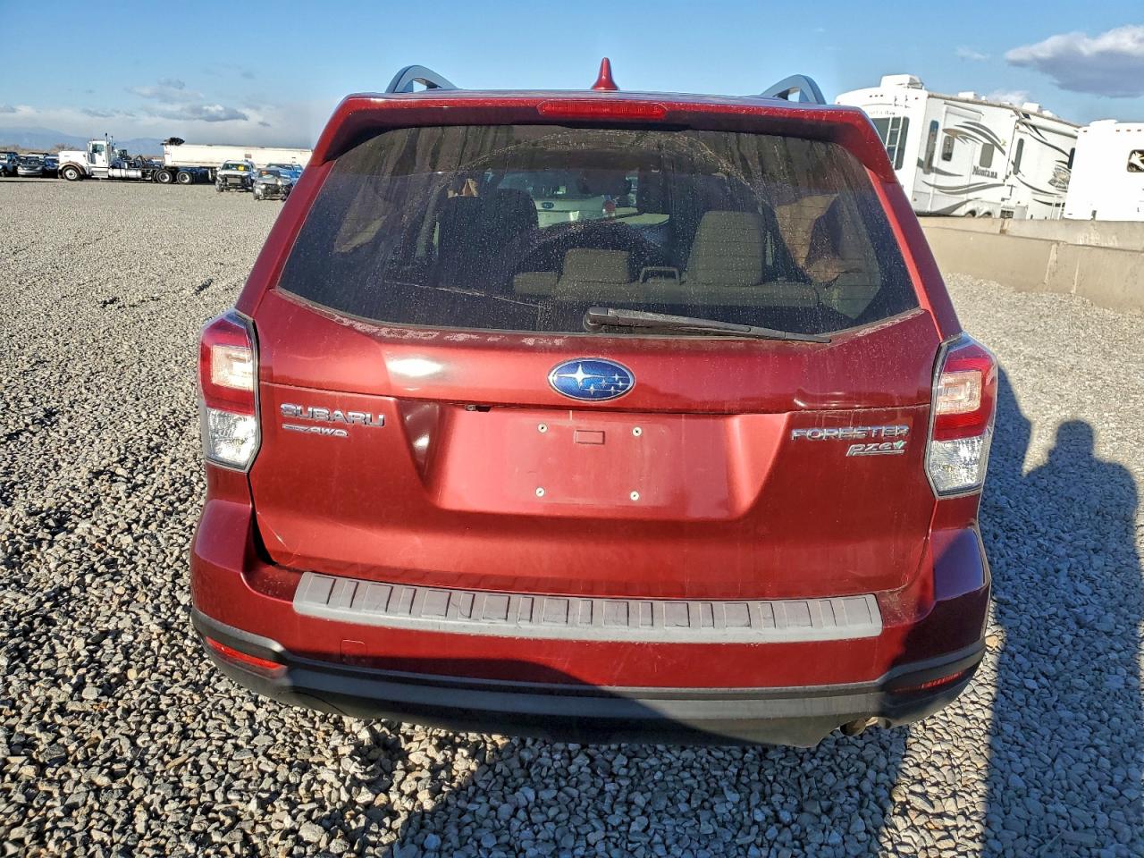 2017 Subaru Forester 2.5I Premium VIN: JF2SJADC1HH537314 Lot: 94139135