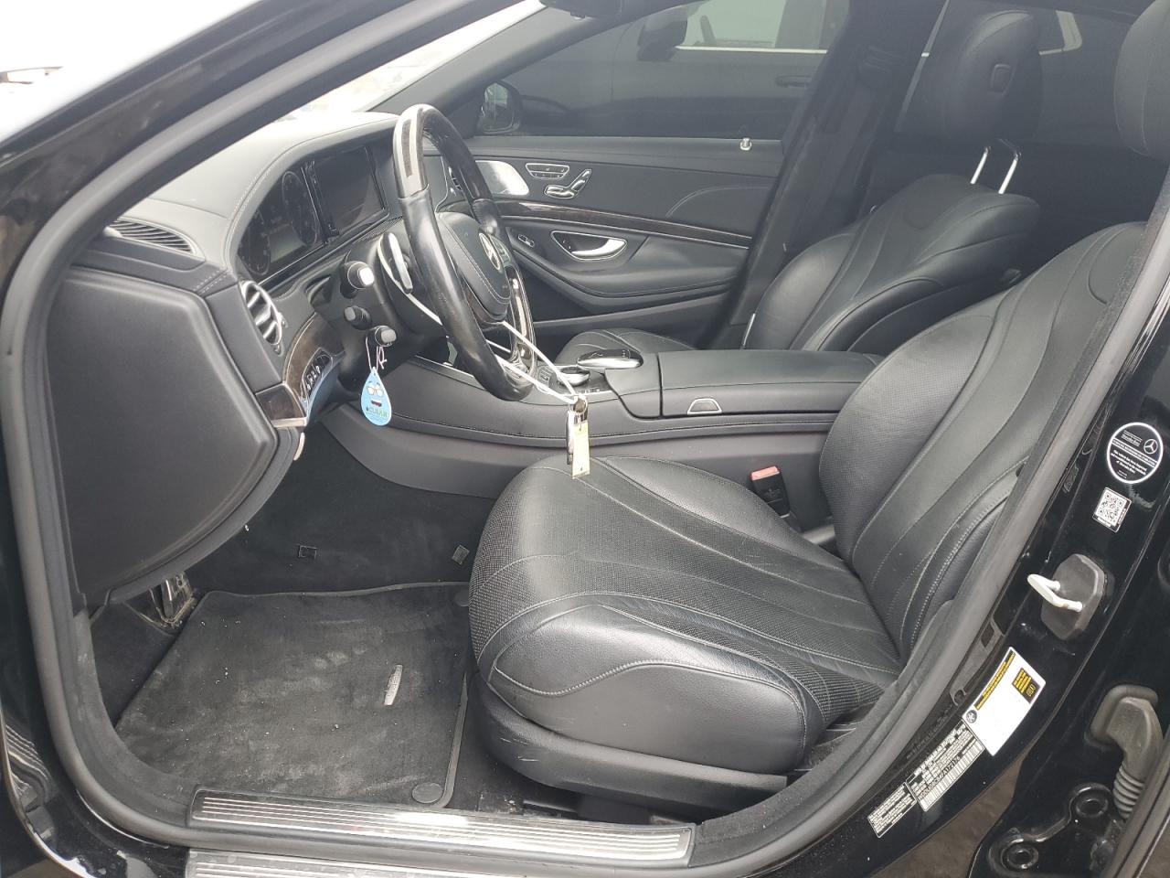 2015 Mercedes-Benz S 550 VIN: WDDUG8CB4FA172176 Lot: 93503545