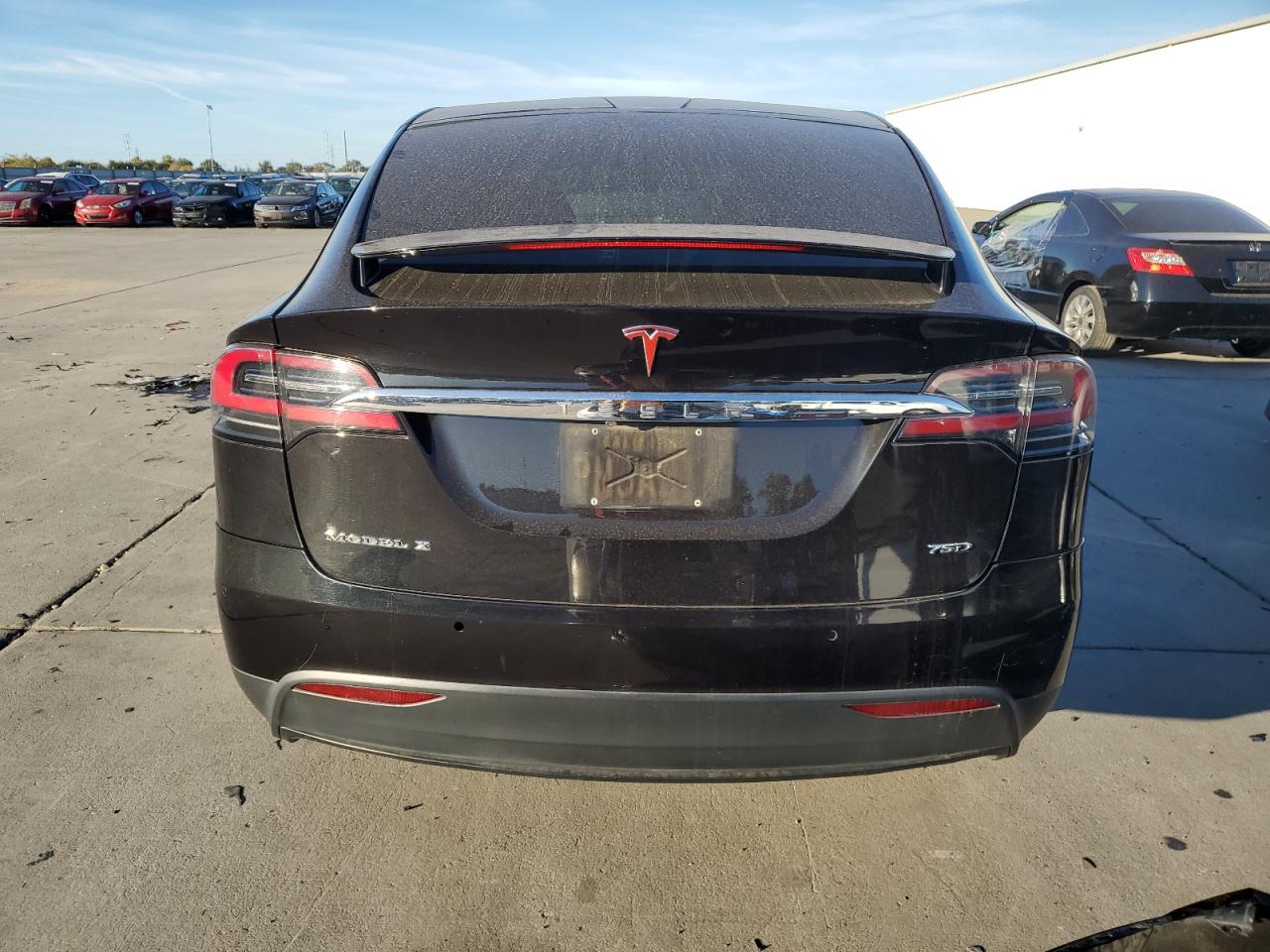 2016 Tesla Model X VIN: 5YJXCBE28GF023694 Lot: 91293375