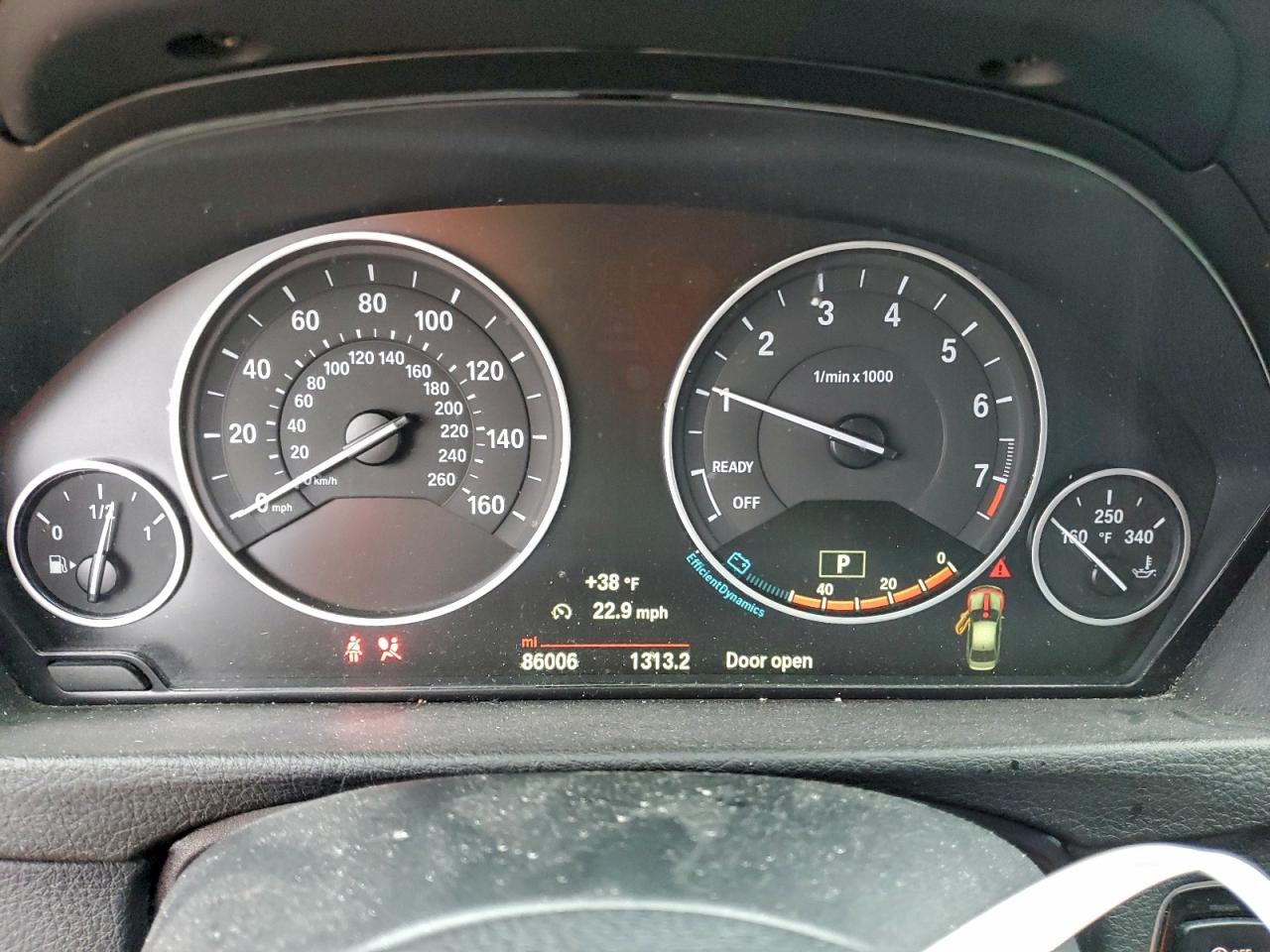 2015 BMW 328 Xi VIN: WBA3B3G53FNT19069 Lot: 93651725