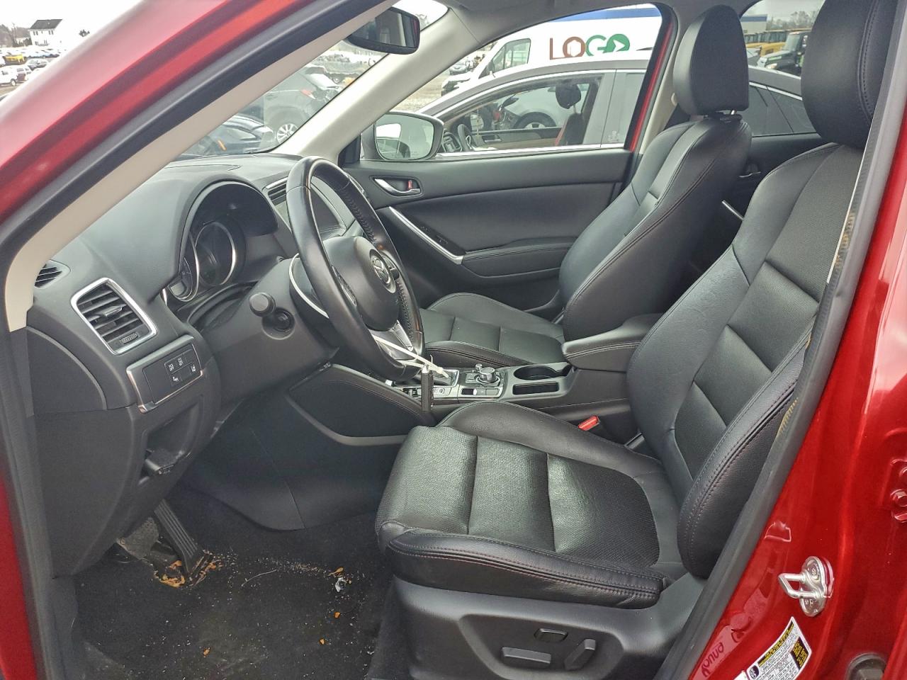 2016 Mazda Cx-5 Gt VIN: JM3KE4DY7G0814746 Lot: 93676175