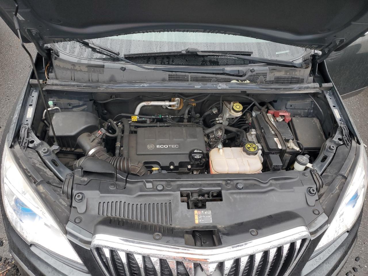 2016 Buick Encore Convenience VIN: KL4CJFSB4GB737352 Lot: 92991585