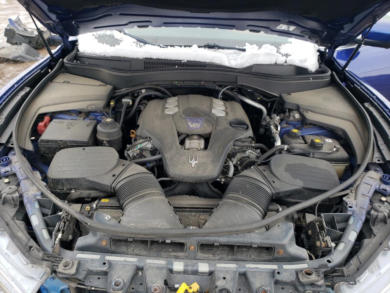 2017 Maserati Levante S Sport VIN: ZN661YUS1HX239446 Lot: 91578885