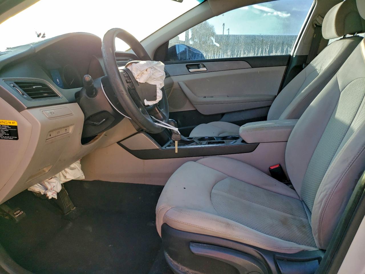 2017 Hyundai Sonata Se VIN: 5NPE24AF0HH470568 Lot: 93956325