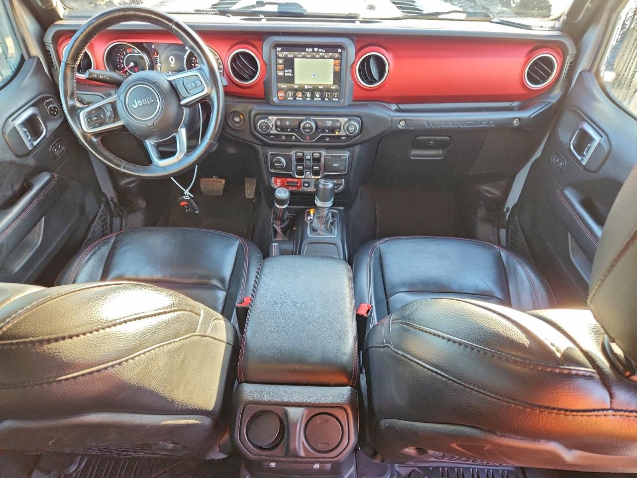 2019 Jeep Wrangler Unlimited Rubicon VIN: 1C4HJXFN3KW654244 Lot: 94469635