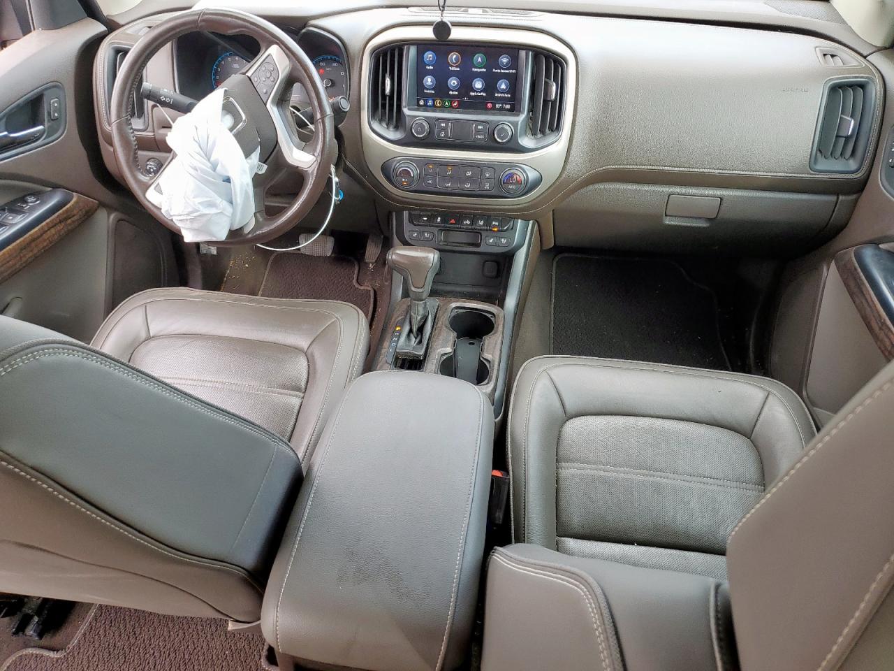 2021 GMC Canyon Denali VIN: 1GTG5EENXM1156497 Lot: 93064555