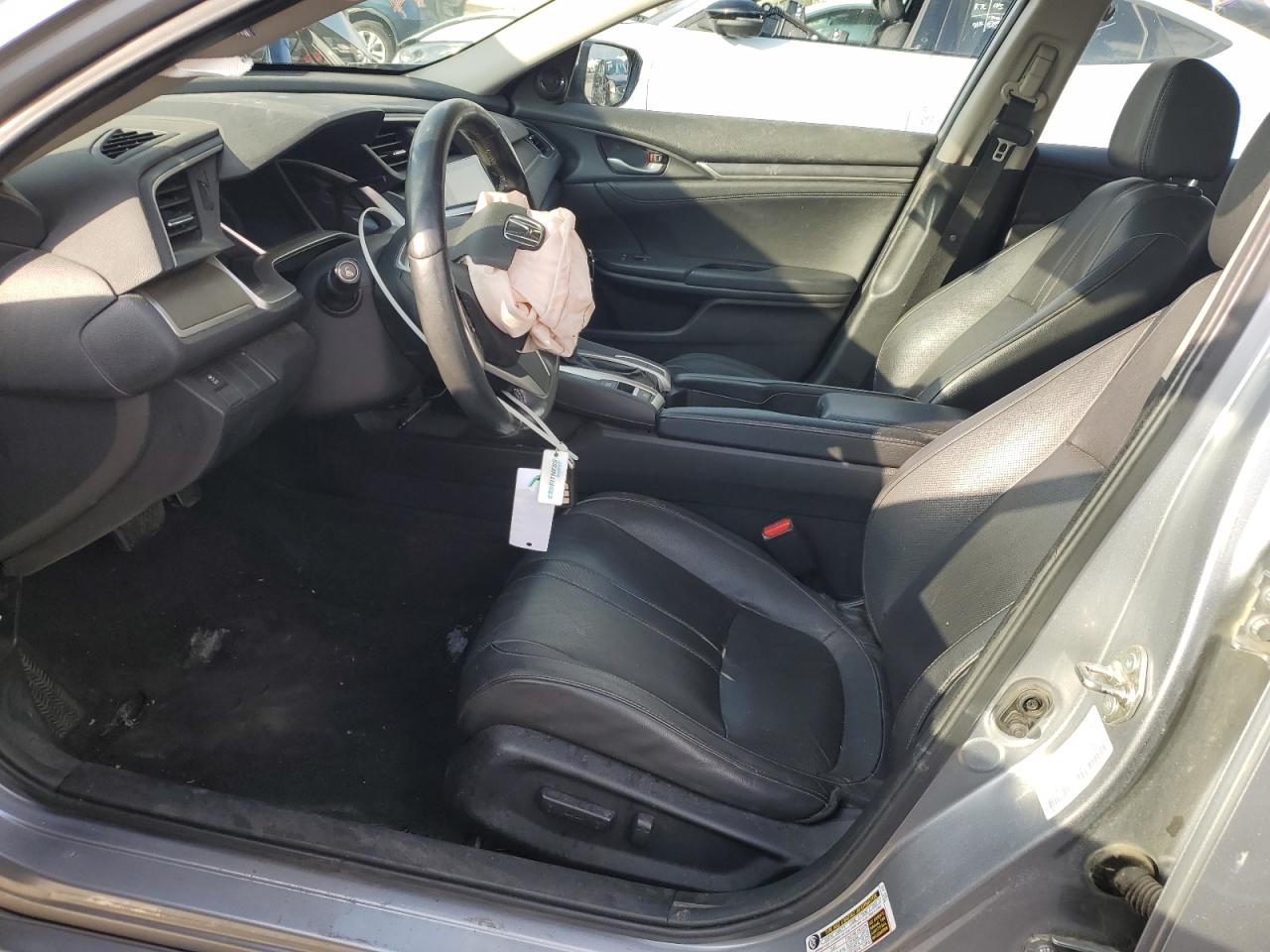 2017 Honda Civic Exl VIN: 19XFC1F71HE019168 Lot: 93542535