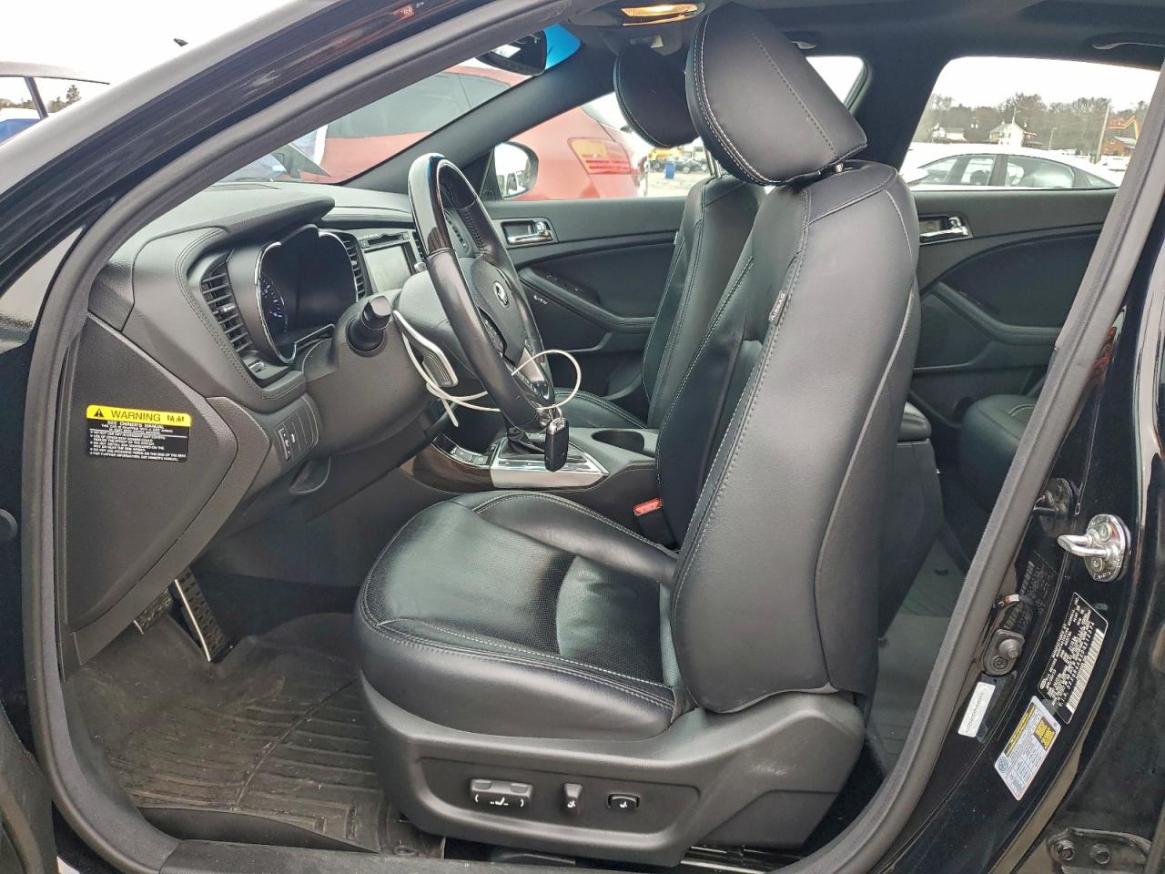 2013 Kia Optima Sx VIN: 5XXGR4A6XDG212374 Lot: 93964565