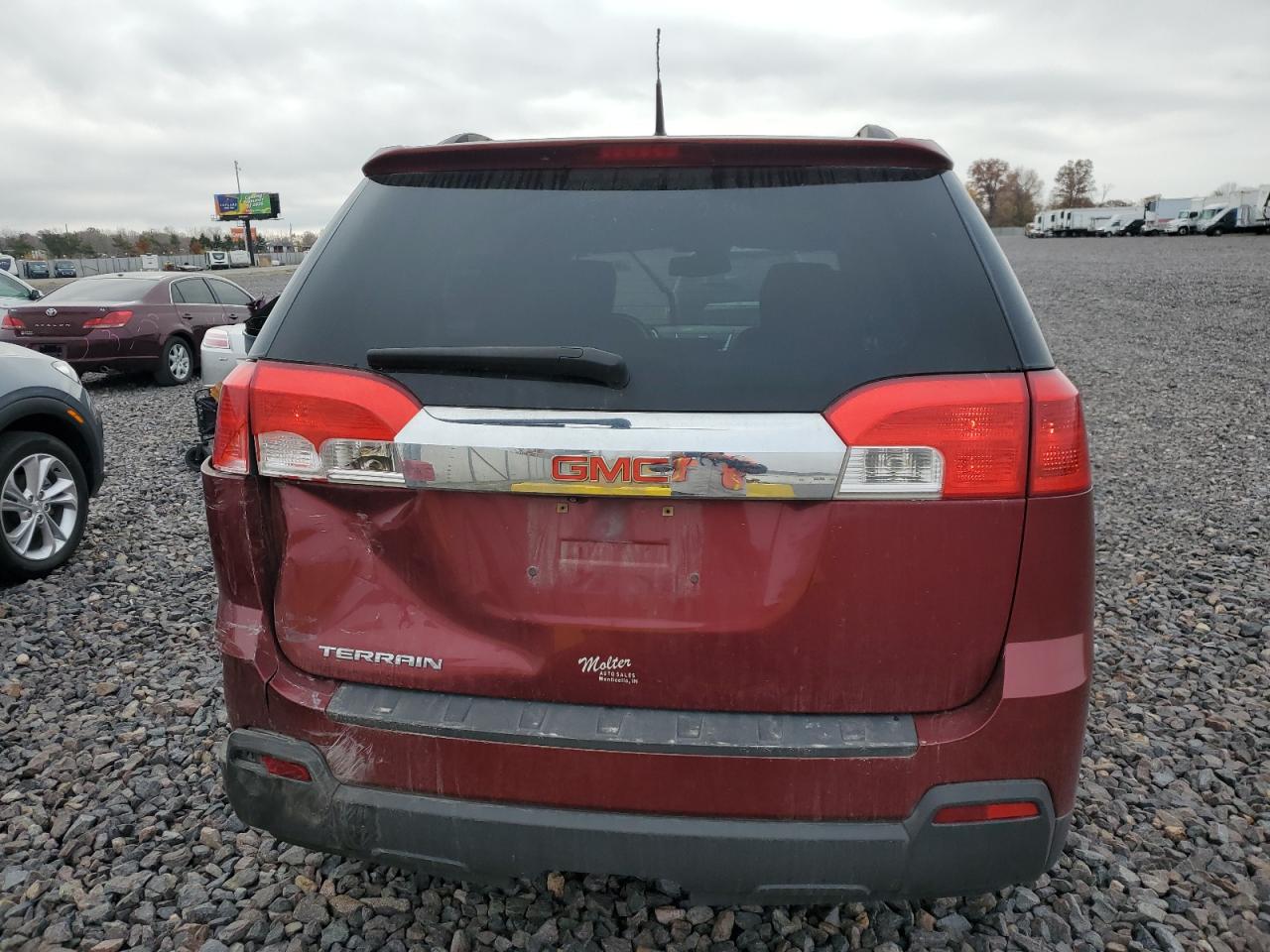 2011 GMC Terrain Slt VIN: 2CTALUEC7B6227917 Lot: 91500135