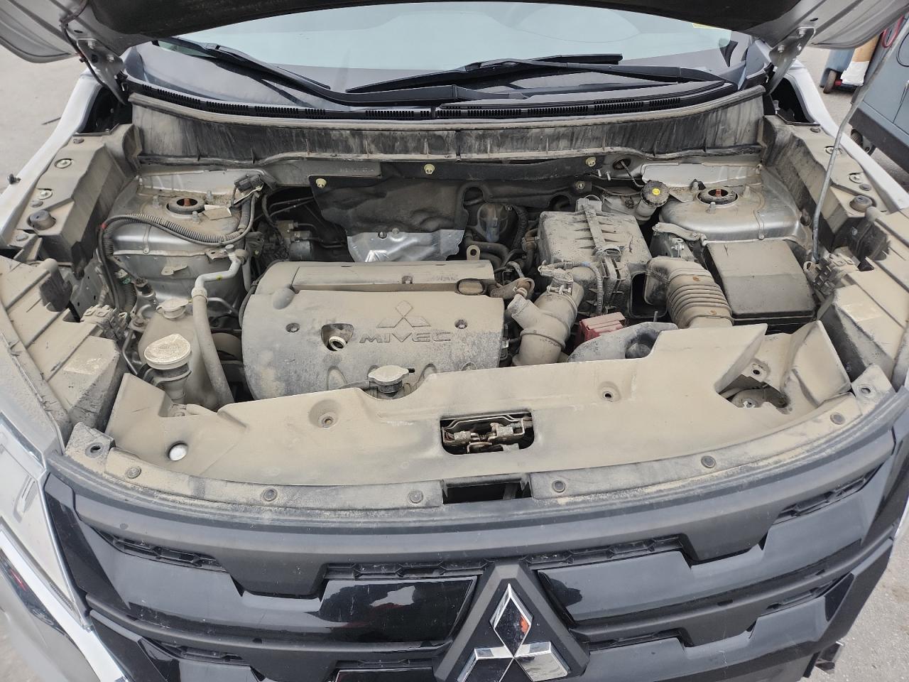 2022 Mitsubishi Outlander Sport Es VIN: JA4ARUAUXNU012704 Lot: 90486365