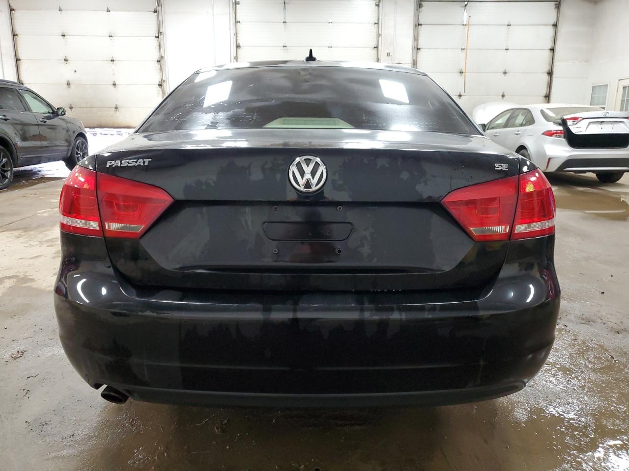 2013 Volkswagen Passat Se VIN: 1VWBP7A34DC062962 Lot: 92804785