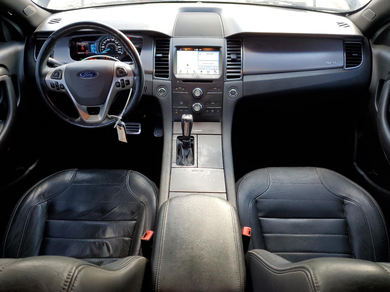 2016 Ford Taurus Sho VIN: 1FAHP2KT1GG140731 Lot: 91814995