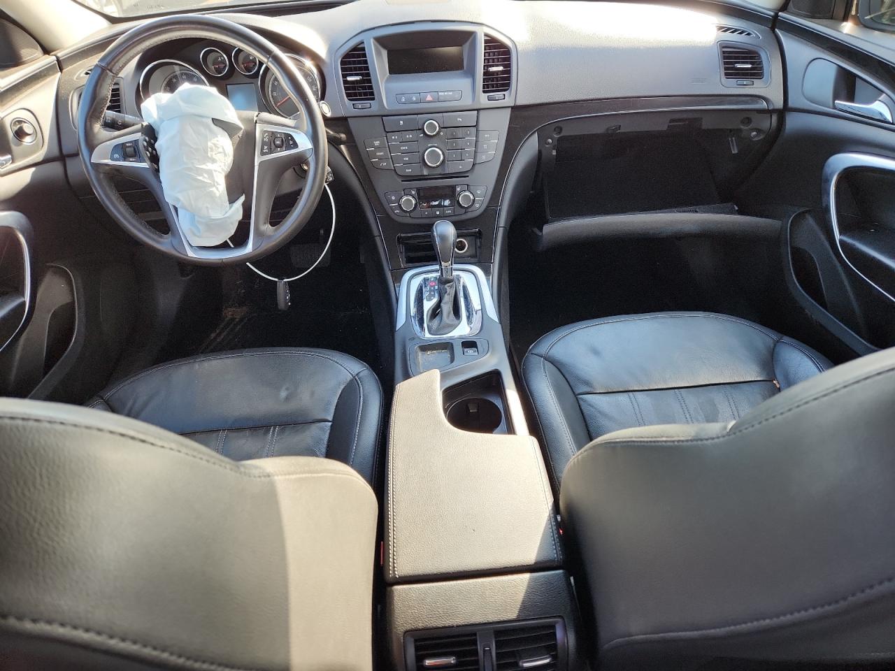 2011 Buick Regal Cxl VIN: W04GW5EV2B1127743 Lot: 92385495