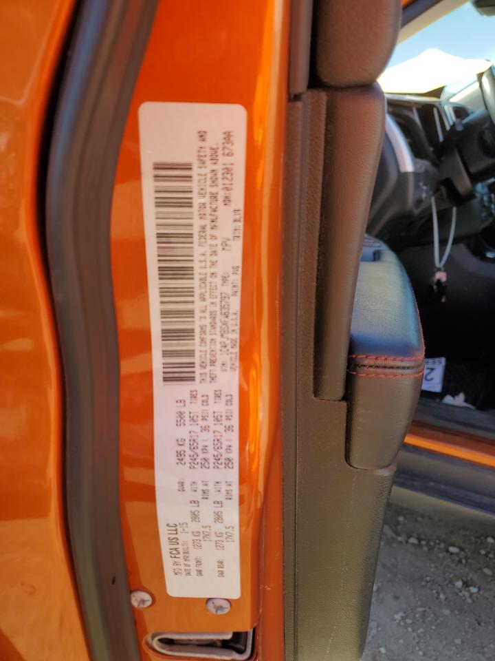 2015 Jeep Cherokee Trailhawk VIN: 1C4PJMBSXFW635797 Lot: 90147485