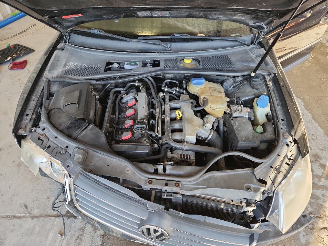 2001 Volkswagen Passat Gls VIN: WVWVD63B91E254904 Lot: 92263545