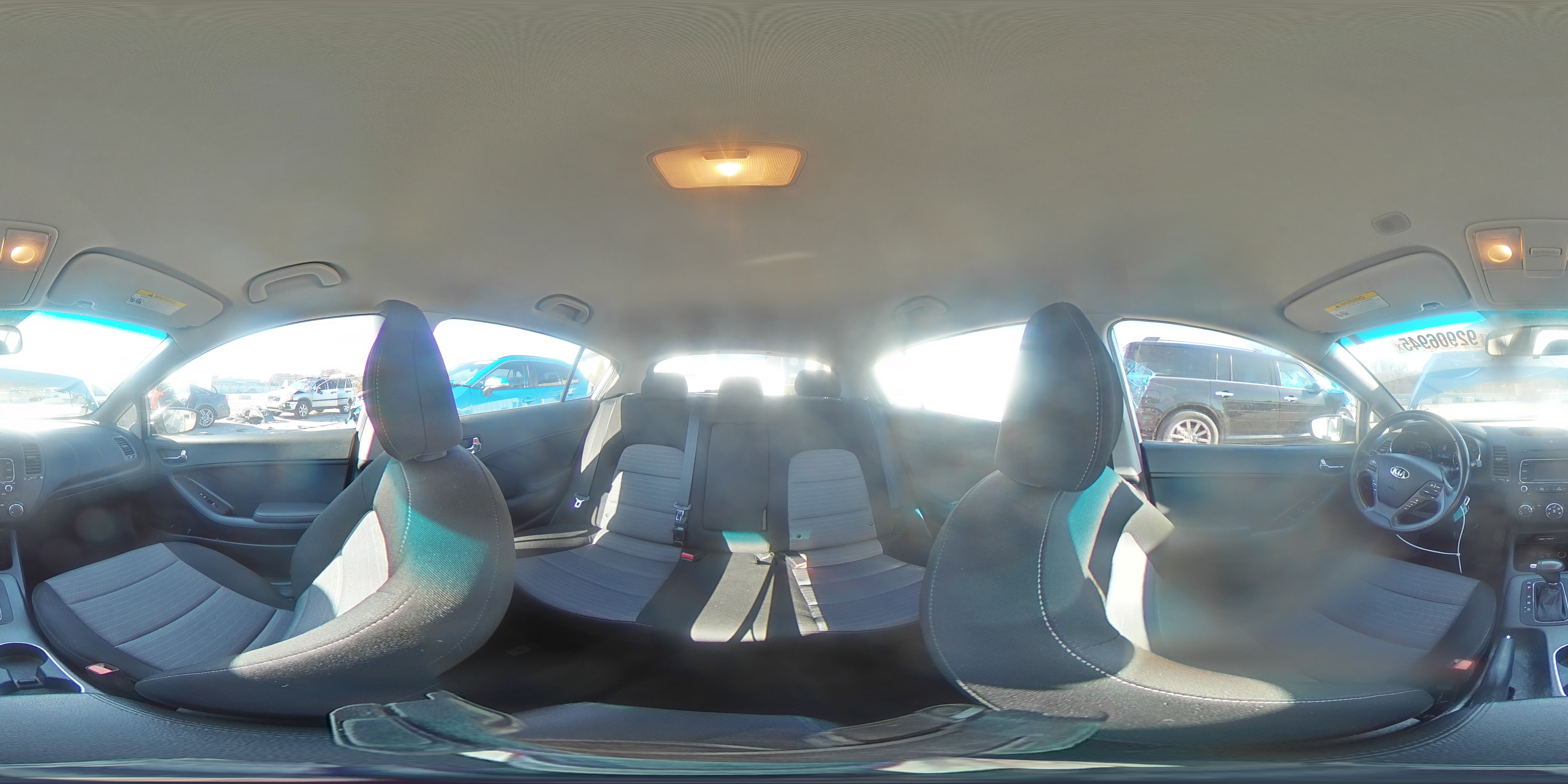 2016 Kia Forte Ex VIN: KNAFX5A81G5635360 Lot: 92906945