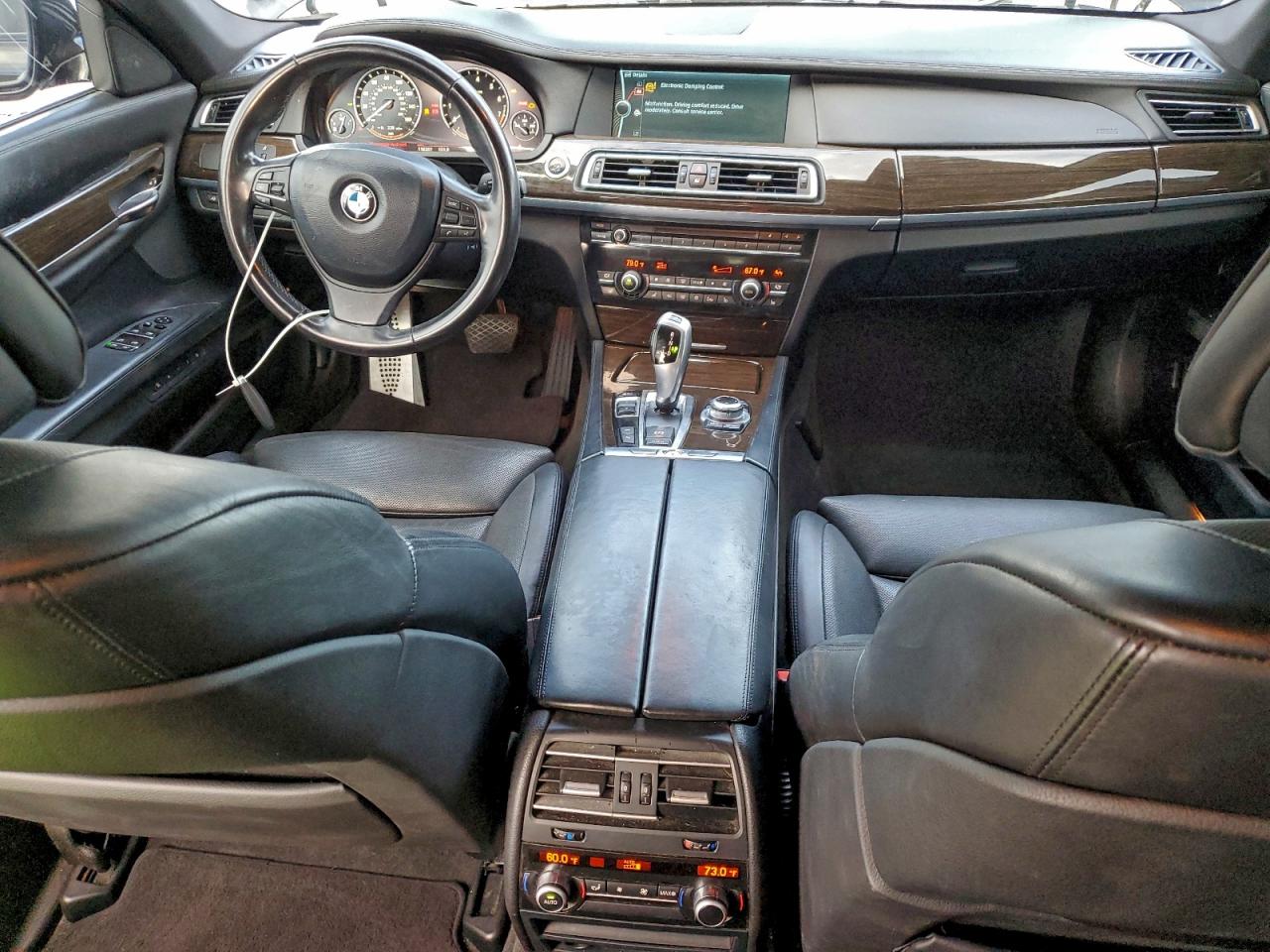 2012 BMW 750 Li VIN: WBAKB8C55CC964215 Lot: 94180005