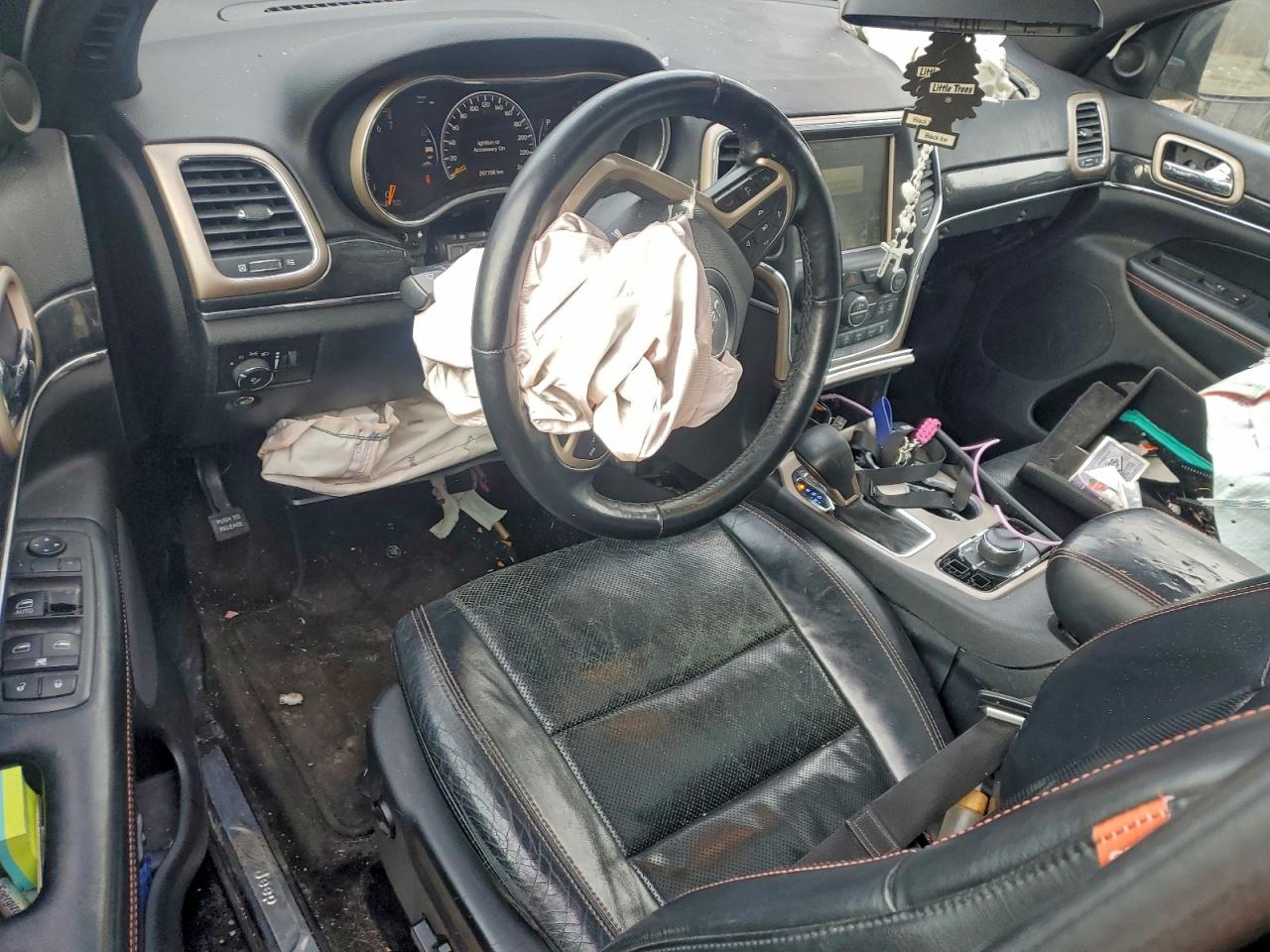 2017 Jeep Grand Cherokee Limited VIN: 1C4RJFBG7HC621778 Lot: 94352085